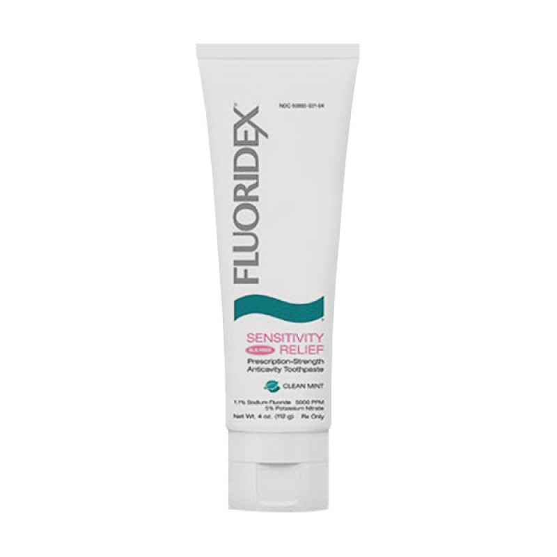 Fluoridex Sensitivity Relief SLS Free Toothpaste Mint