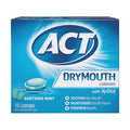 ACT Dry Mouth Lozenges with Xylitol - Mint (18 ct)