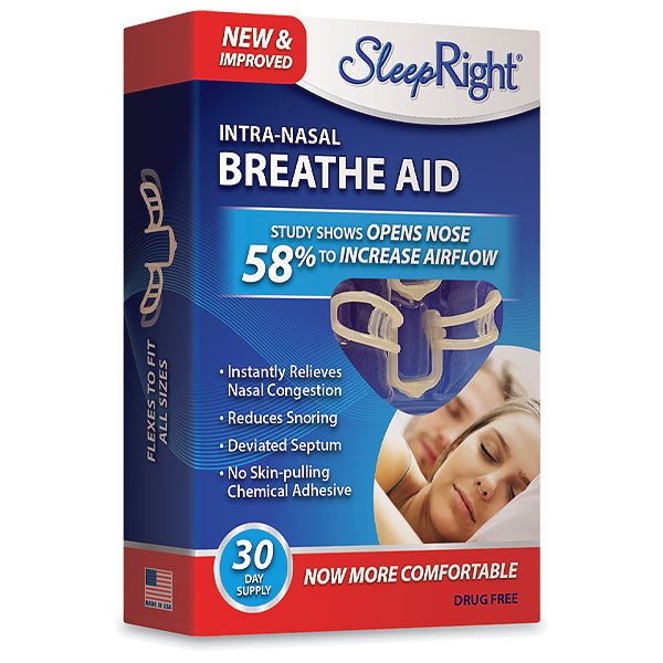 SleepRight Nasal Breathe Aid (30 Day Supply)