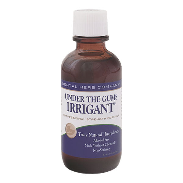 Dental Herb Company Under The Gums Irrigant Concentrate (4 oz)
