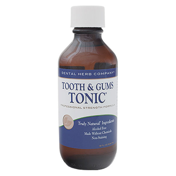Dental Herb Company Tooth & Gums Tonic Rinse (18 oz)