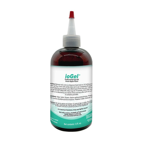 IoTech ioGel Green Apple Periodontal Tray Gel (12 oz)