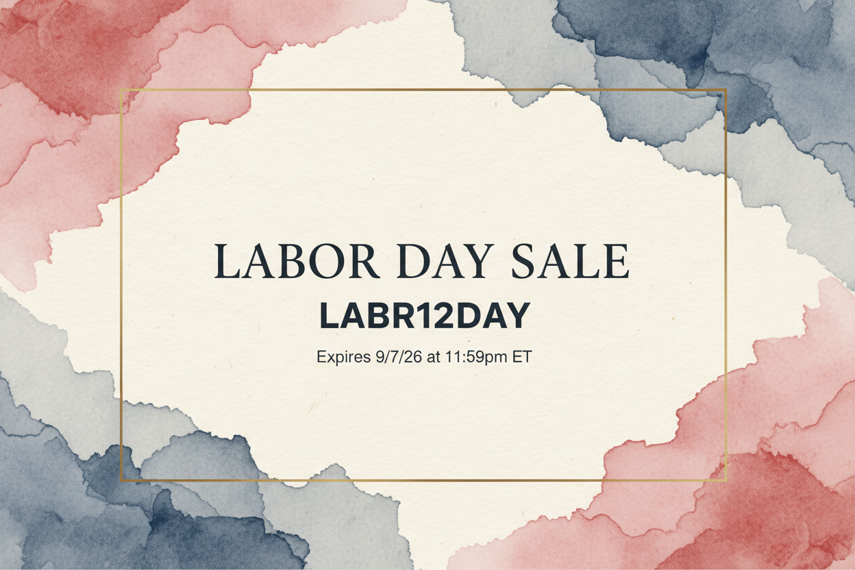 Labor Day Sale Hero Banner