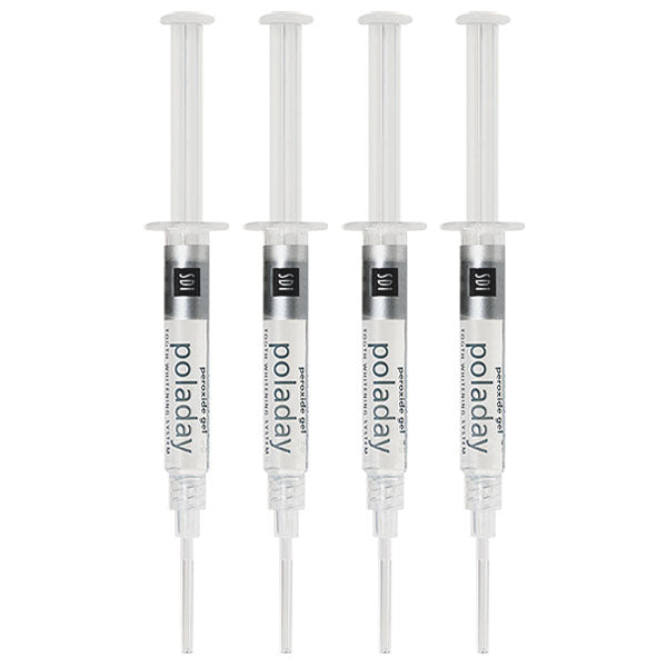 PolaDay Tooth Whitening Gel 7.5% (4 pk bag)