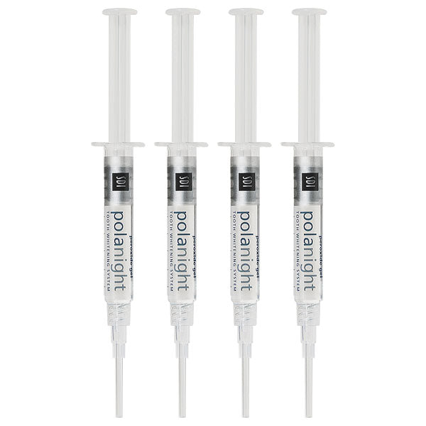 PolaNight Tooth Whitening Gel 16% (4 pk bag)