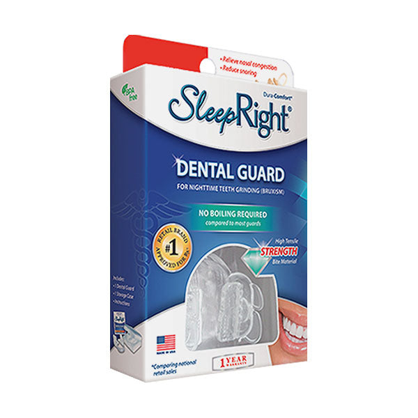 SleepRightRx DuraComfort Dental Guard (Unflavored)