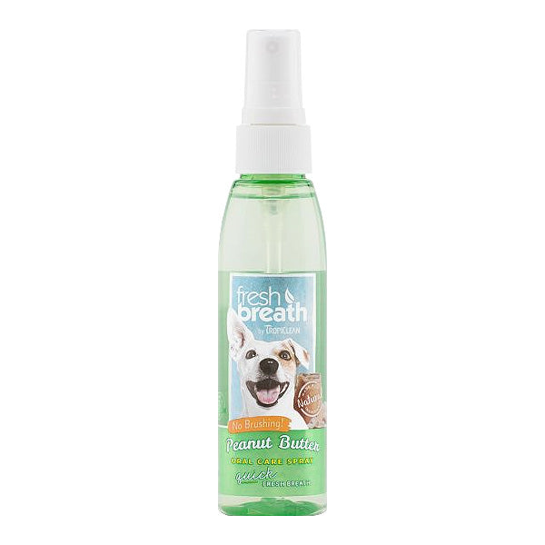 TropiClean Peanut Butter Oral Care Spray