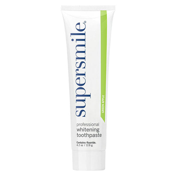 Supersmile Professional Teeth Whitening Toothpaste - Green Apple