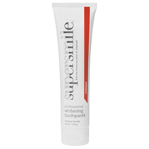 Supersmile Professional Teeth Whitening Toothpaste - Cinnamon