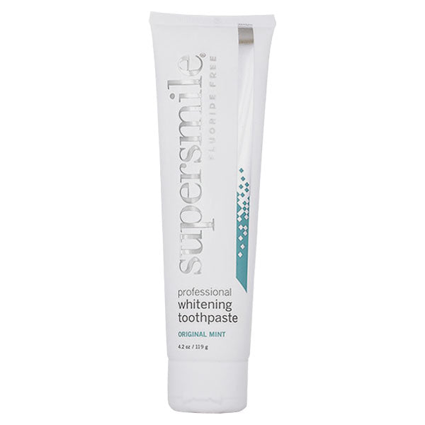 Supersmile Professional Teeth Whitening Toothpaste - Fluoride Free Mint