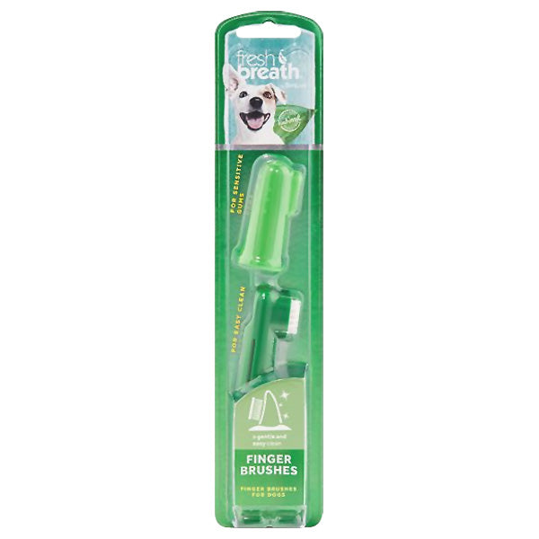 TropiClean Finger Brushes for Dogs
