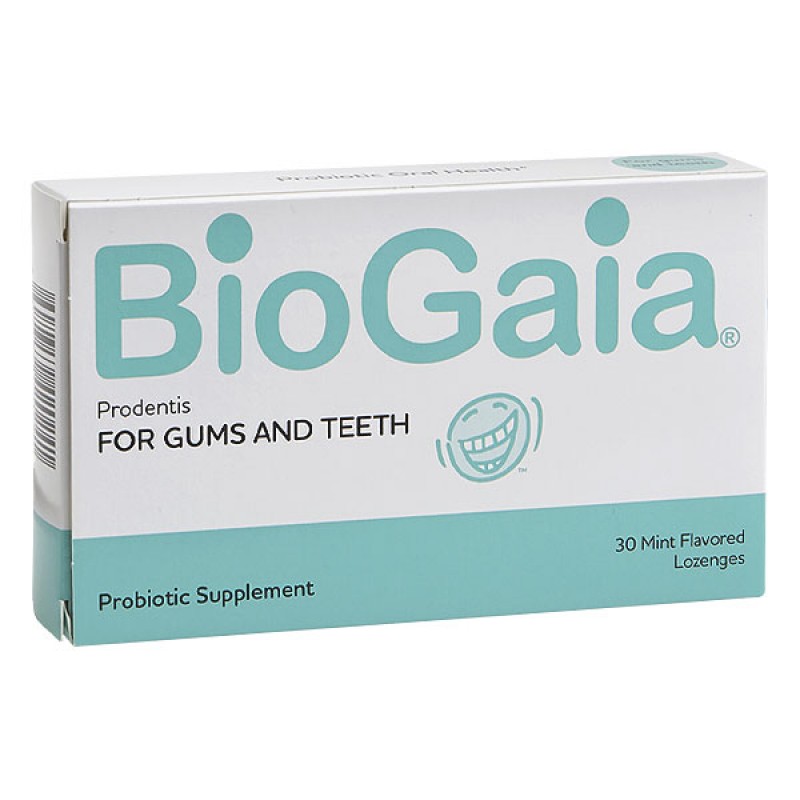 BioGaia Prodentis Oral Probiotics for Teeth & Gums Mint