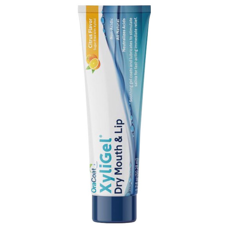OraCoat XyliGel for Tooth Decay and Dry Mouth Citrus