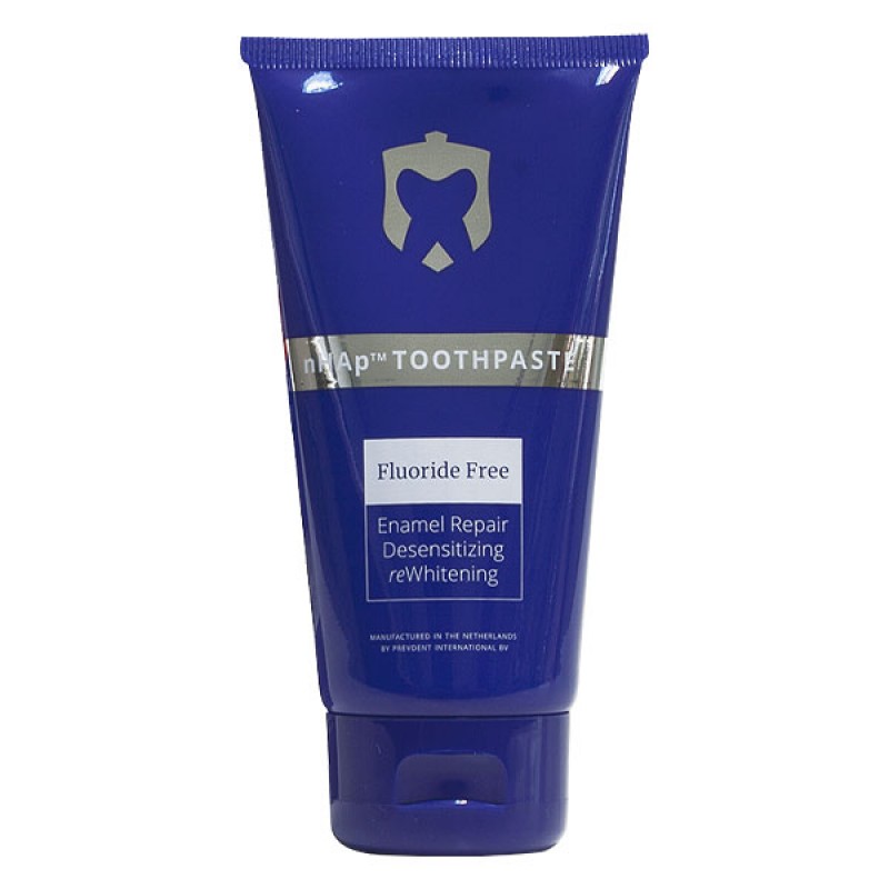 Preventive Dental USA nHAp Fluoride Free Enamel Repair Whitening Toothpaste