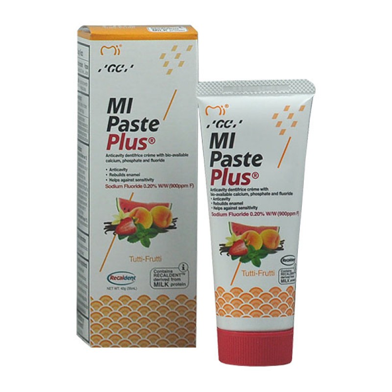 GC MI Paste Plus Tutti Frutti - Toothpaste