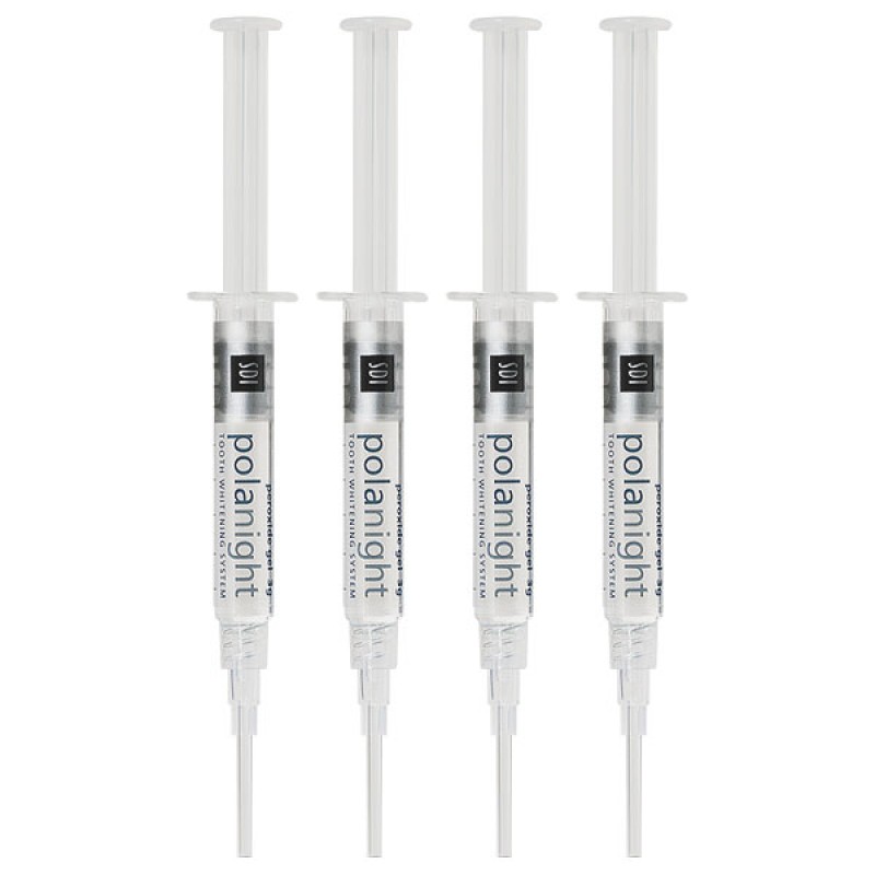 16 peroxide tooth whitening gel
