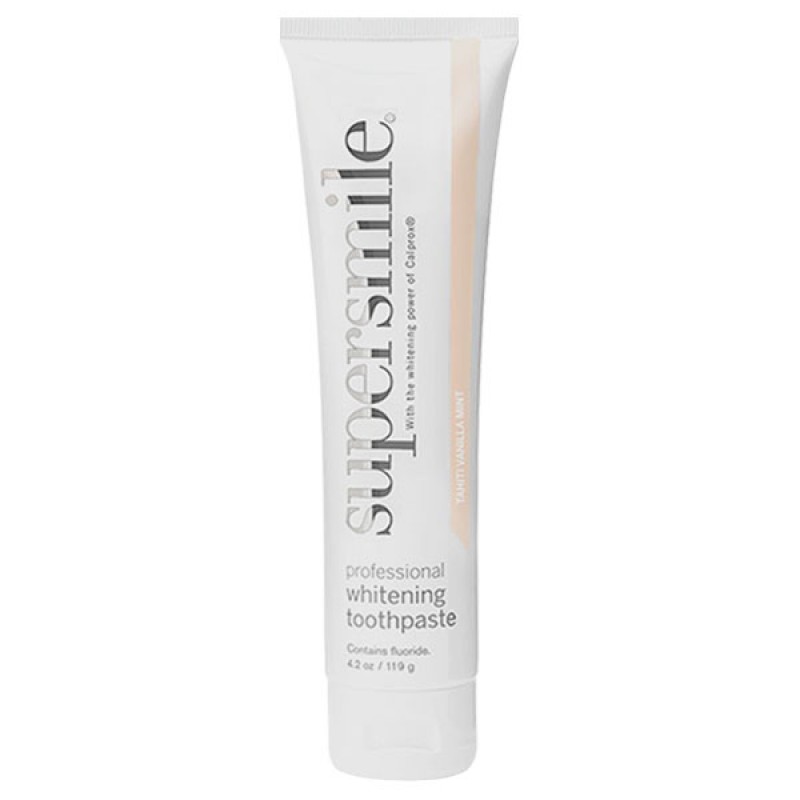 Supersmile Professional Teeth Whitening Toothpaste Tahiti Vanilla