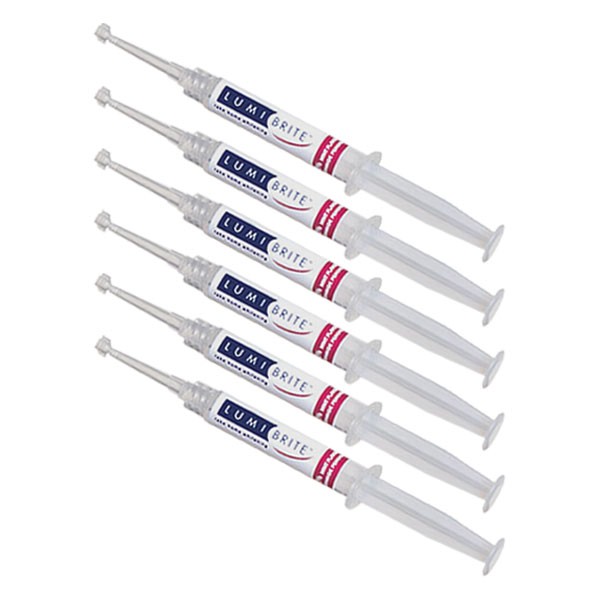 LumiBrite Teeth Whitening Gel 32 (6 pk)