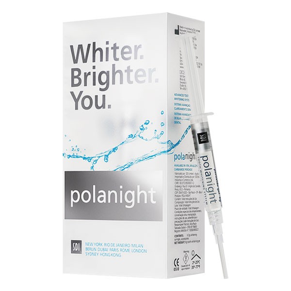 PolaNight Tooth Whitening Gel 16 (4 pk box)