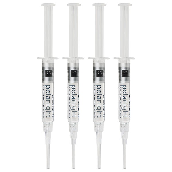 PolaNight Tooth Whitening Gel 22 (4 pk bag)