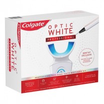 Colgate Optic White Professional Teeth Whitening Kit with Whitening Mouthpiece