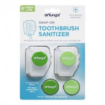 DrTung's Snap-On Toothbrush Sanitizer 