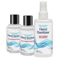 BleachRefills Antiseptic Hand Sanitizer Liquid Spray Bottle with Refills (12.2 oz)