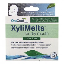 OraCoat XyliMelts - Mint-Free (40 ct)