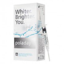 PolaDay Tooth Whitening Gel 9.5% (4 pk box)