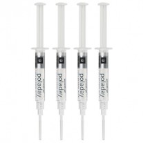 PolaDay Tooth Whitening Gel 9.5% (4 pk bag)