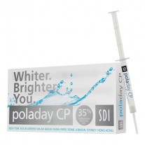 PolaDay CP Tooth Whitening Gel 35% (4 pk box)