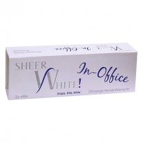 Sheer White In Office Professional Teeth Whitening Strips (4 ct)