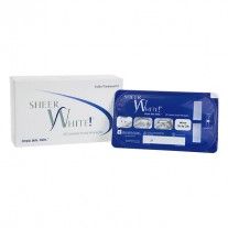 Sheer White Teeth Whitening Strips (10 ct)