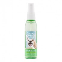 TropiClean Vanilla Mint Oral Care Spray