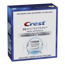 Crest 3D White Supreme Pro Whitestrips with Light Tooth Whitening Kit