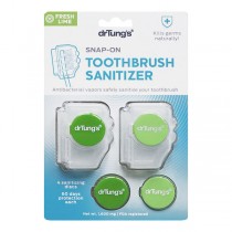 DrTung's Snap-On Toothbrush Sanitizer