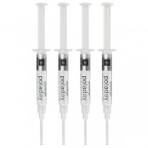 PolaDay Tooth Whitening Gel 7.5% (4 pk bag)