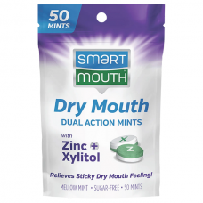 SmartMouth Dry Mouth Dual Action Mints (50 ct)